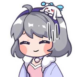 😅 emoji 星瞳装扮2.0 维护 @linyining Telegram sticker 21 of 28