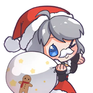 🚶‍♀ emoji 星瞳装扮2.0 维护 @linyining Telegram sticker 5 of 28