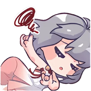 😵‍💫 emoji 星瞳QQ装扮 @xingtongofficial Telegram sticker 14 of 21