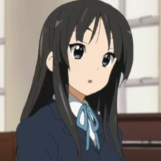 🥺 emoji K-on! pack1 (@sticker_freehk) Telegram sticker 14 of 50