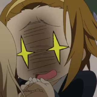 🤩 emoji K-on! pack1 (@sticker_freehk) Telegram sticker 3 of 50
