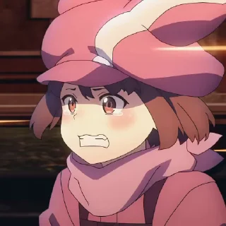 😭 emoji @sticker_freehk SAO_Alternative_Gun_Gale_Online_S2P1 Telegram sticker 1 of 120