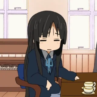 🤯 emoji K-on! pack1 (@sticker_freehk) Telegram sticker 13 of 50