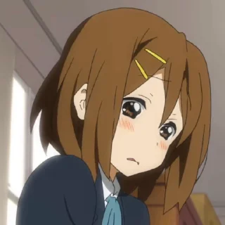 😭 emoji K-on! pack1 (@sticker_freehk) Telegram sticker 8 of 50