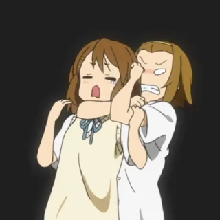 😖 emoji K-on! pack1 (@sticker_freehk) Telegram sticker 21 of 50