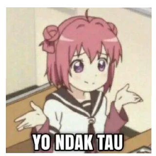 😅 emoji Animek Tlol Telegram sticker 13 of 45
