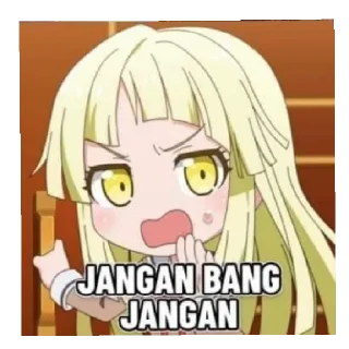 🙄 emoji Animek Tlol Telegram sticker 12 of 45