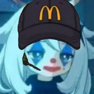 🤡 emoji badut animek Telegram sticker 2 of 30