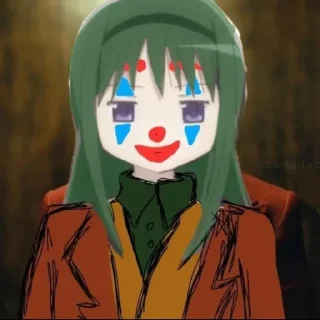 🤡 emoji badut animek Telegram sticker 3 of 30