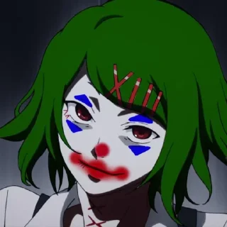 🤡 emoji badut animek Telegram sticker 20 of 30