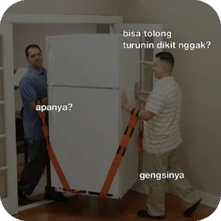 🧍 emoji Yang Nyindir Nyindir Saja Telegram sticker 14 of 22