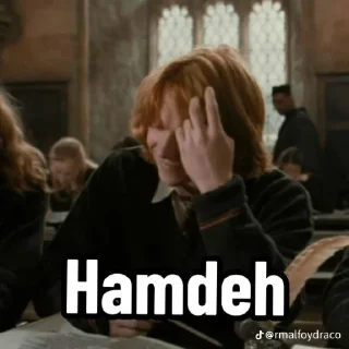 😮‍💨 emoji Harry Potter Telegram sticker 10 of 14