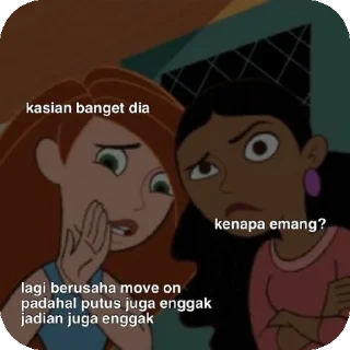 👄 emoji Yang Nyindir Nyindir Saja Telegram sticker 8 of 22