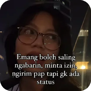 👍 emoji Yang Nyindir Nyindir Saja Telegram sticker 11 of 22
