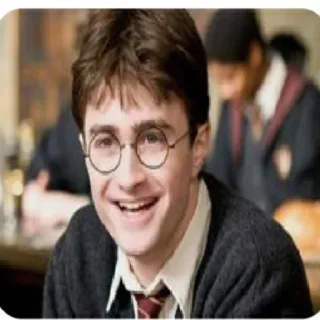 😃 emoji Harry Potter Telegram sticker 9 of 12