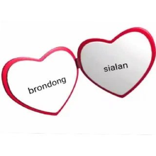 👍 emoji Yang Nyindir Nyindir Saja Telegram sticker 12 of 22