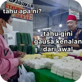 👍 emoji Yang Nyindir Nyindir Saja Telegram sticker 6 of 22