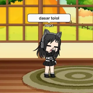 😑 emoji punya mori Telegram sticker 7 of 120