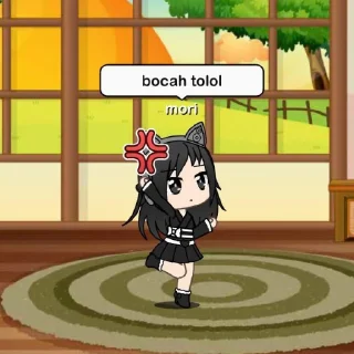 😑 emoji punya mori Telegram sticker 11 of 120