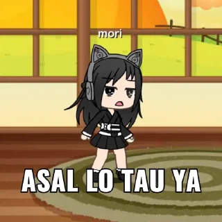 Sticker from punya mori