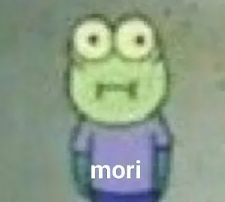 😅 emoji punya mori Telegram sticker 23 of 120