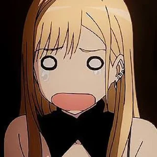 👍 emoji Kitagawa Marin Telegram sticker 10 of 118