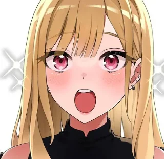 👍 emoji Kitagawa Marin Telegram sticker 9 of 118