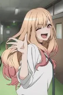 😉 emoji Kitagawa Marin Telegram sticker 5 of 118