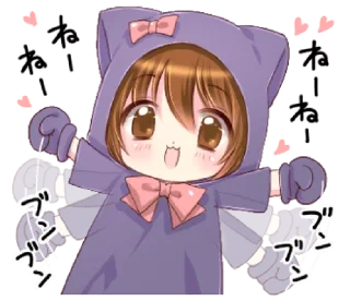 🍀 emoji ⋆ Boy Of A Cat Ear 2 ࿈ @petiteyeux ♡% Telegram sticker 16 of 39