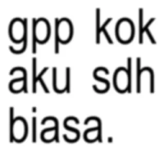 Sticker from emg gjls
