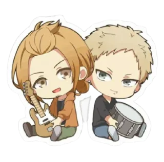 Sticker from GIVEN @animestickerchannel