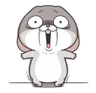 😰 emoji Nana @Black_ocean_N4 Eyuuu ...... Telegram sticker 7 of 13