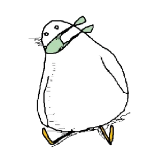 🦆 emoji 一年四季吃烤鴨 @taiwanesestickers Telegram sticker 14 of 40