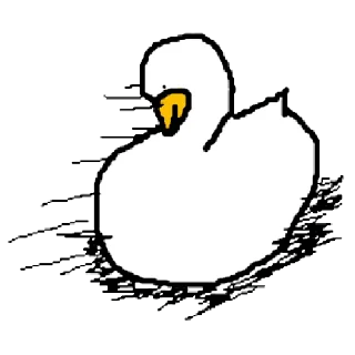 🦆 emoji 一年四季吃烤鴨 @taiwanesestickers Telegram sticker 22 of 40