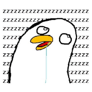 🦆 emoji 一年四季吃烤鴨 @taiwanesestickers Telegram sticker 9 of 40