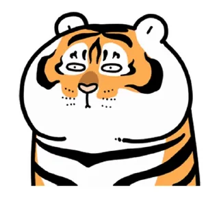 Sticker from 不二马 - 我不是胖虎02 @RekcitsEnilbot