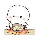 👩‍🍳 emoji 不二呆3 @gymmystick Telegram sticker 10 of 38
