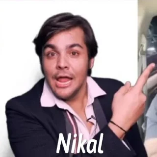 Sticker from Ashish Chanchlani Vines