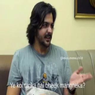😂 emoji Ashish Chanchlani Vines Telegram sticker 22 of 24