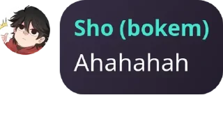 😅 emoji Sho bokem Telegram sticker 8 of 13
