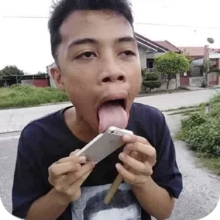 Sticker from puki