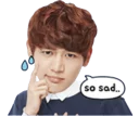😥 emoji Shinee Telegram sticker 10 of 40