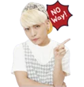 🙅 emoji Shinee Telegram sticker 22 of 40