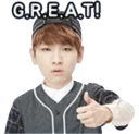 👍 emoji Shinee Telegram sticker 18 of 40