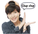 👏 emoji Shinee Telegram sticker 20 of 40