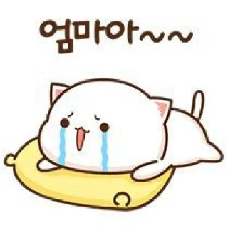 Sticker from peach