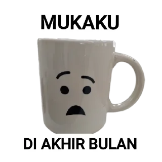 😕 emoji PUNYA AING Telegram sticker 20 of 120