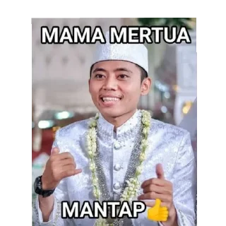🙂 emoji PUNYA AING Telegram sticker 13 of 120