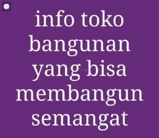 Sticker from punya aing, jangan dibawa