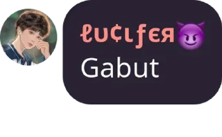 Sticker from Oh